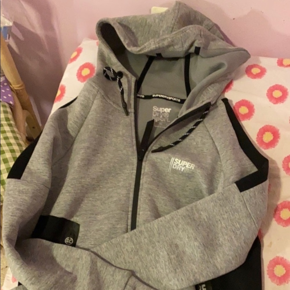 Super dry jacket brand new with tag